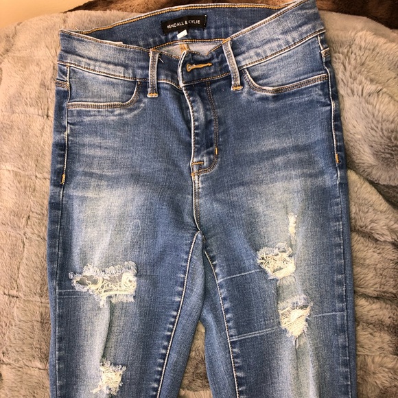 Pacsun/ Kendall & Kylie Collection Jeans - Picture 2 of 5
